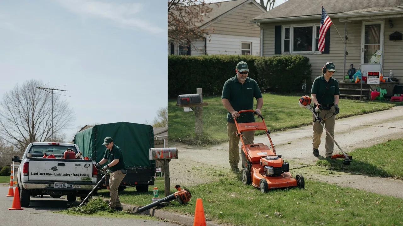 Lawn Care Services By Expert Landscaper in West Mineral, KS near me